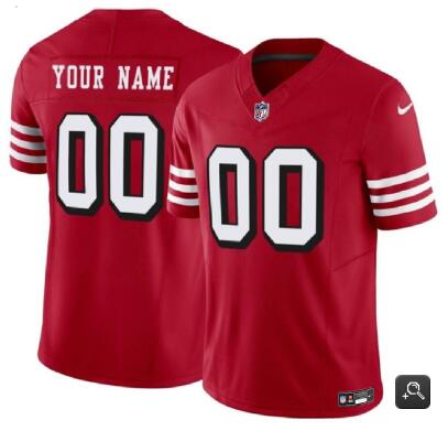Men & Women & Youth San Francisco 49ers Customized Scarlet 2023 F.U.S.E. Vapor Untouchable Alternate Limited Football Stitched Jersey,We sell and wholesale Men & Women & Youth San Francisco 49ers Customized Scarlet 2023 F.U.S.E. Vapor Untouchable Alternate Limited Football Stitched Jersey on line form chian!